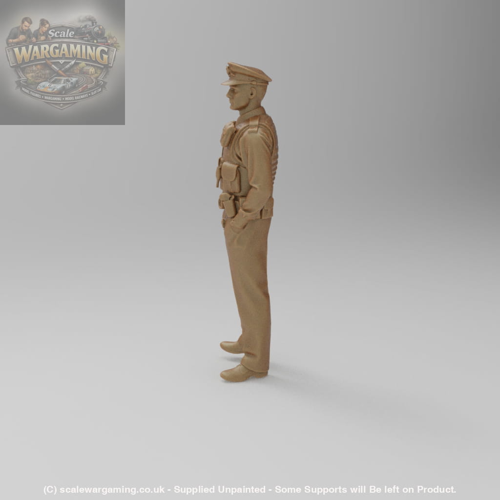 SW9087 British London Policeman - Figure