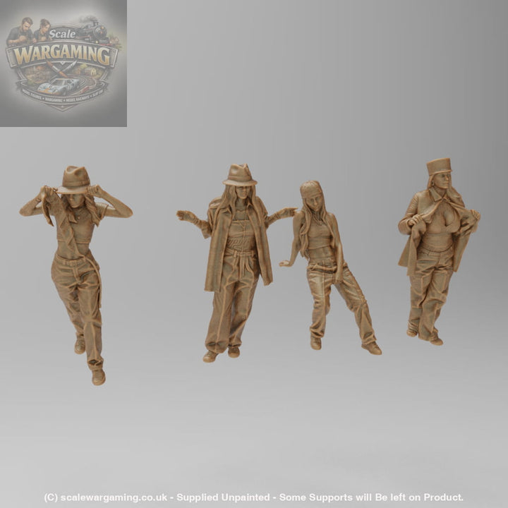 SW9088 Street Girls - Figure