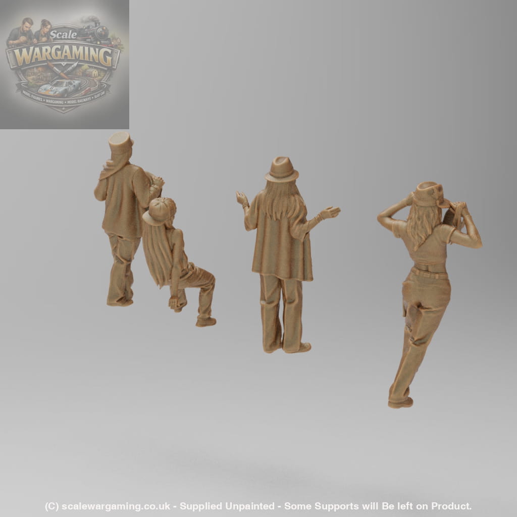 SW9088 Street Girls - Figure