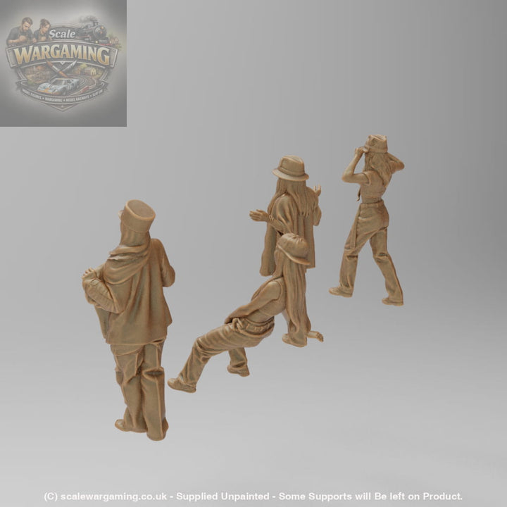 SW9088 Street Girls - Figure
