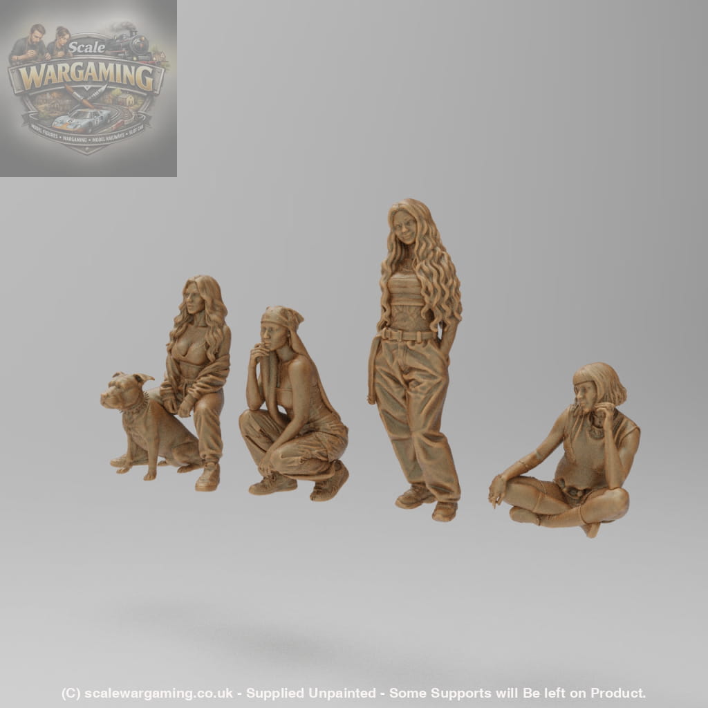 SW9090 Street Girl Gang - Figure