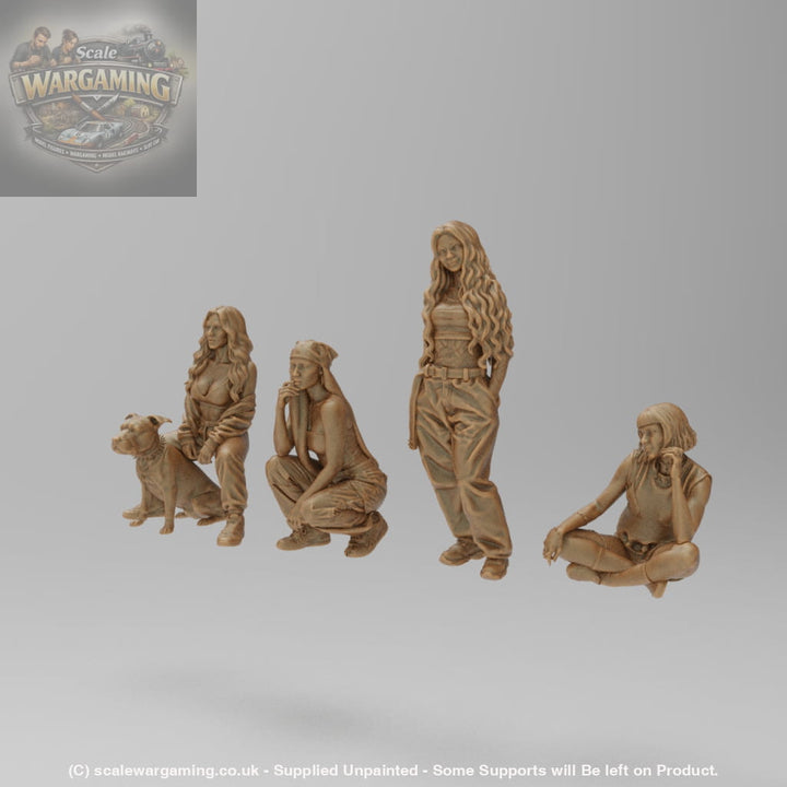 SW9090 Street Girl Gang - Figure