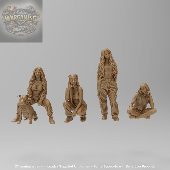 SW9090 Street Girl Gang - Figure