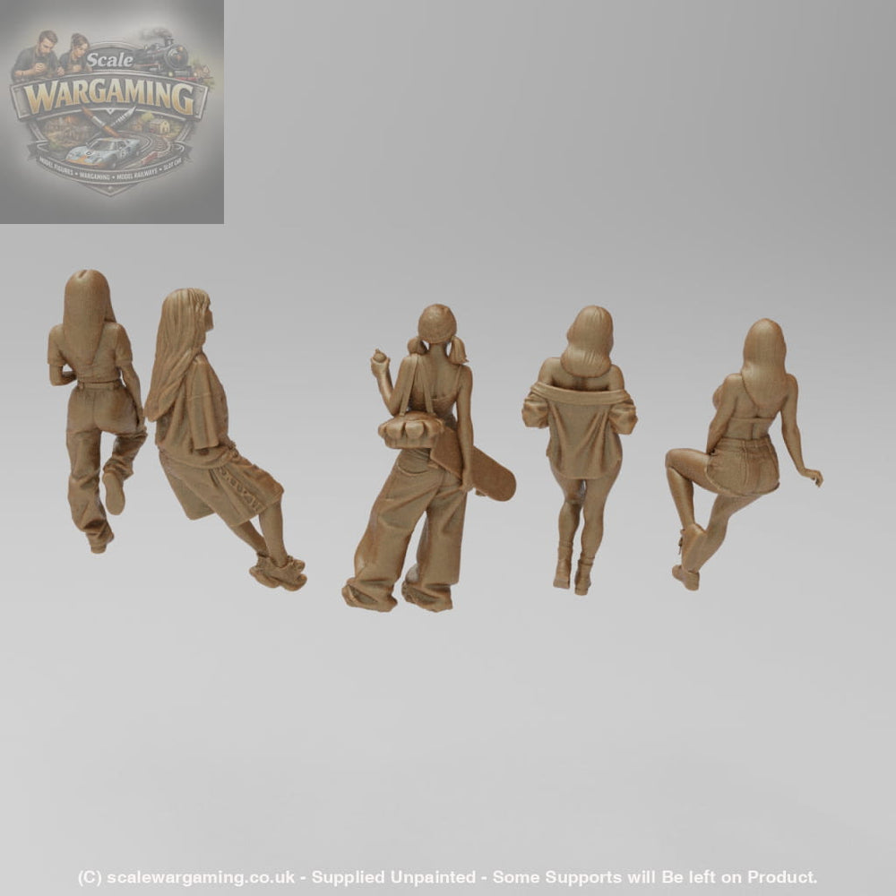 SW9091 Female Street Gang - Figure