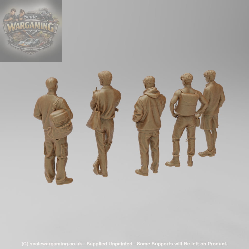 SW9092 Group of Teenage Boys - Figure