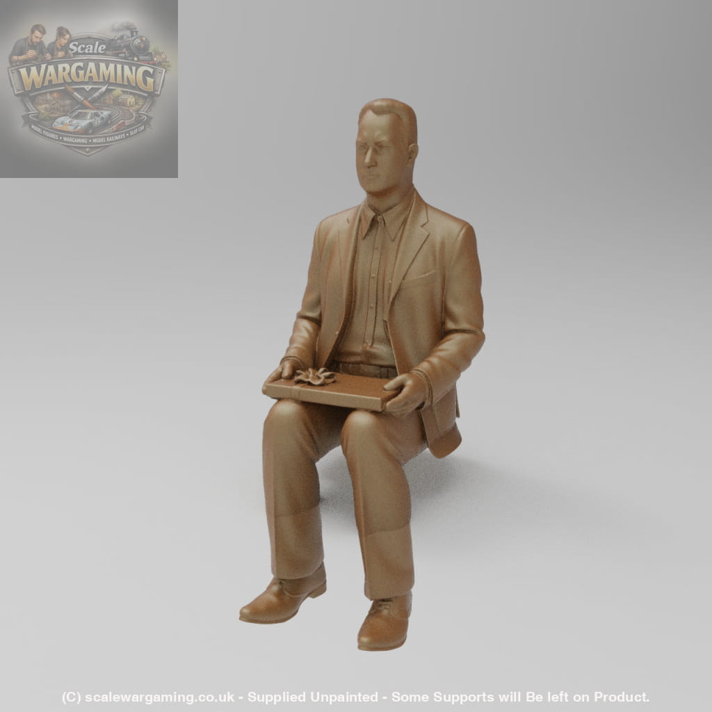 SW9095 Forest Life is like a Box of Chocolates - Figure