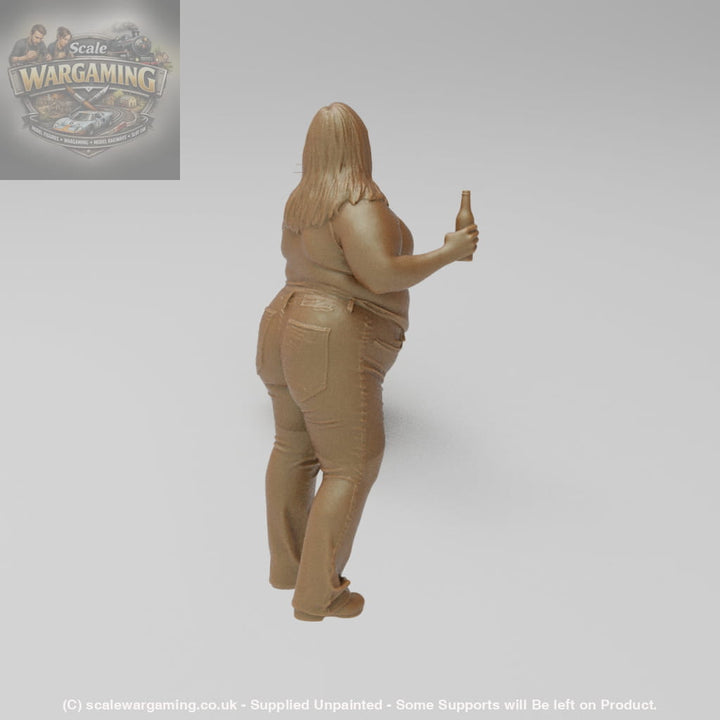 SW9104 Large Party Girl - Figure