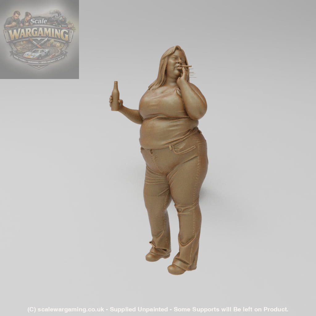 SW9104 Large Party Girl - Figure