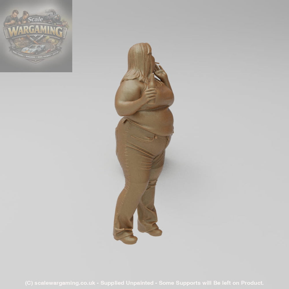 SW9104 Large Party Girl - Figure