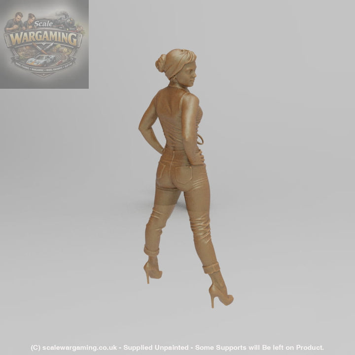 SW9106 Rebel Girl - Figure