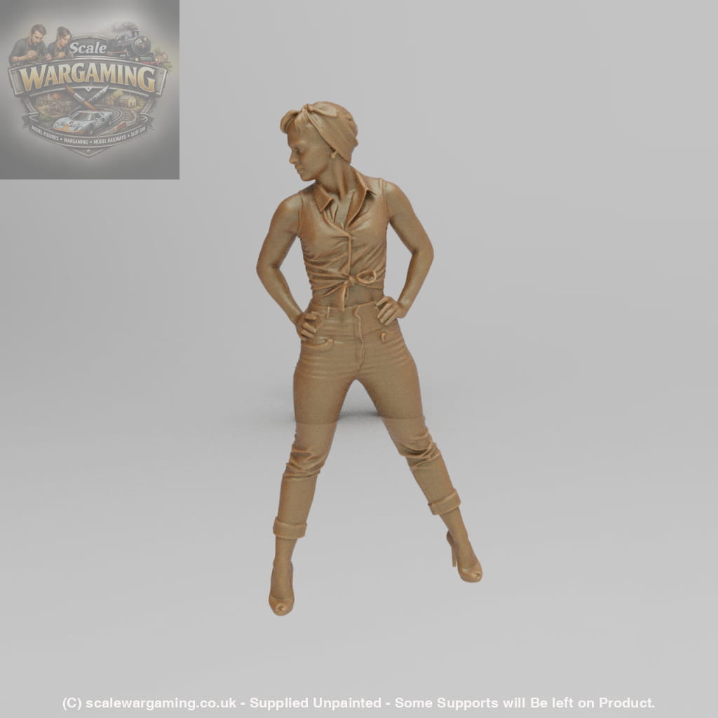 SW9106 Rebel Girl - Figure