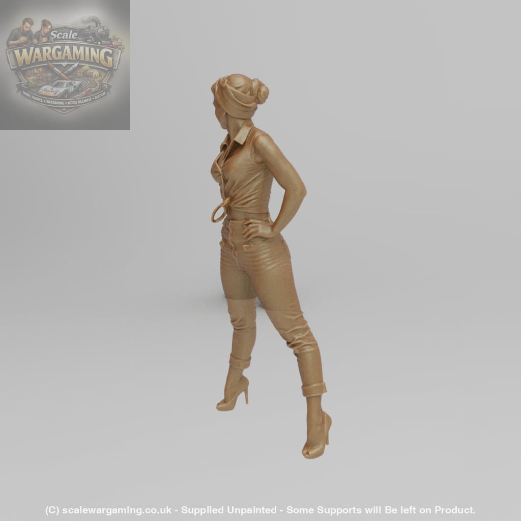 SW9106 Rebel Girl - Figure