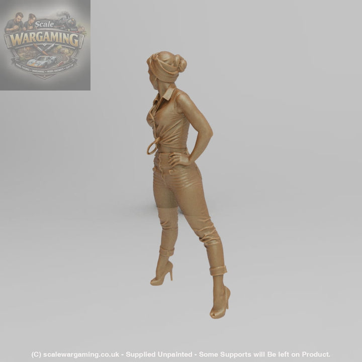 SW9106 Rebel Girl - Figure