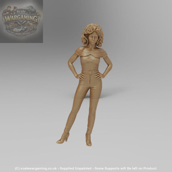 SW9108 Rockabilly Girl 3 - Figure