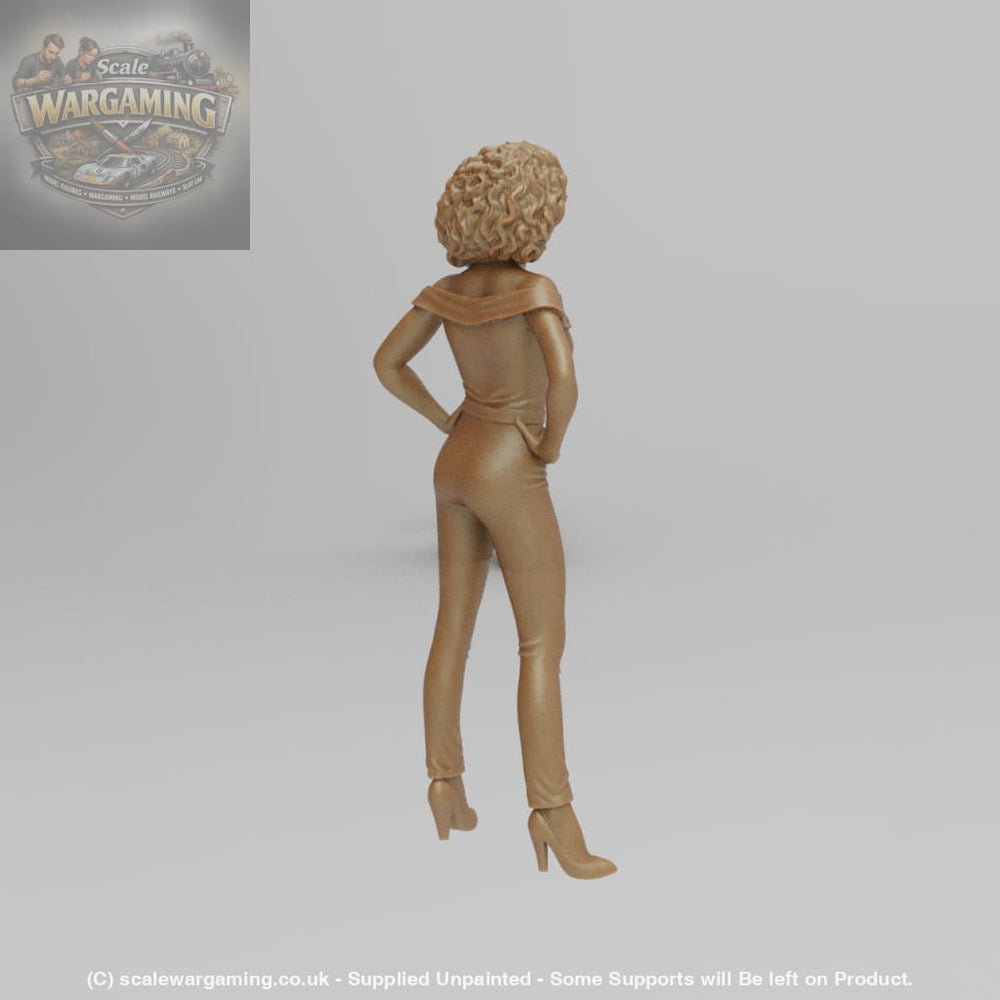 SW9108 Rockabilly Girl 3 - Figure