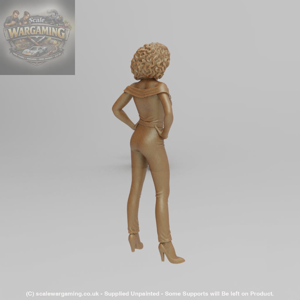 SW9108 Rockabilly Girl 3 - Figure