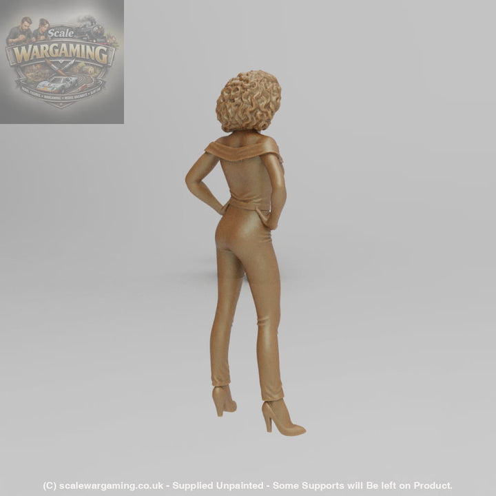 SW9108 Rockabilly Girl 3 - Figure