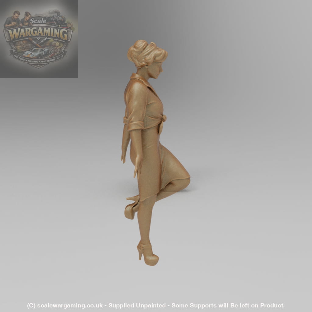 SW9110 Rockabilly girl 1 - Figure