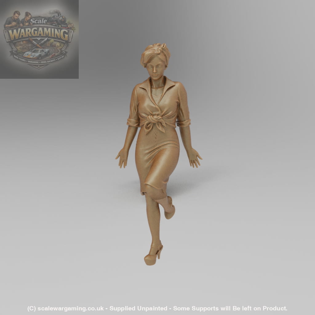 SW9110 Rockabilly girl 1 - Figure