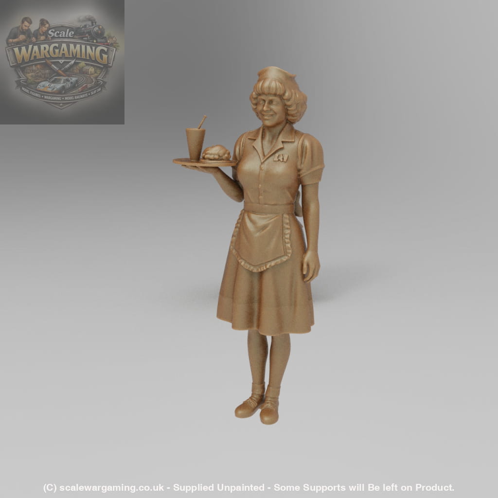 SW9117 1960 Waitress - Figure