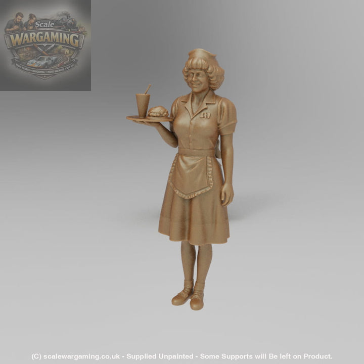 SW9117 1960 Waitress - Figure