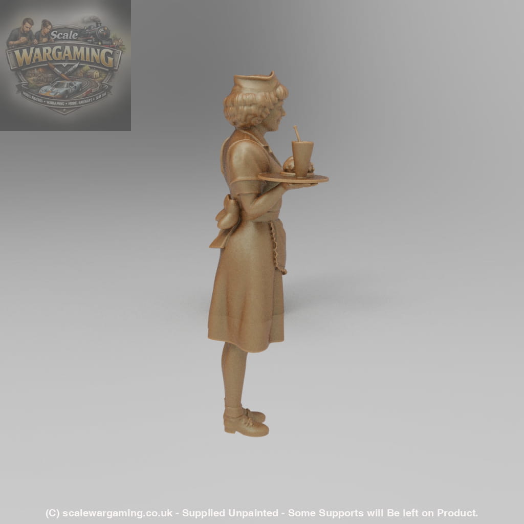 SW9117 1960 Waitress - Figure