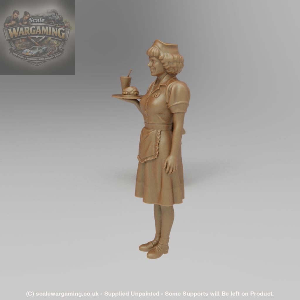 SW9117 1960 Waitress - Figure