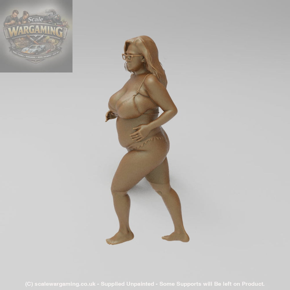 SW9118 Busty Jogger - Figure