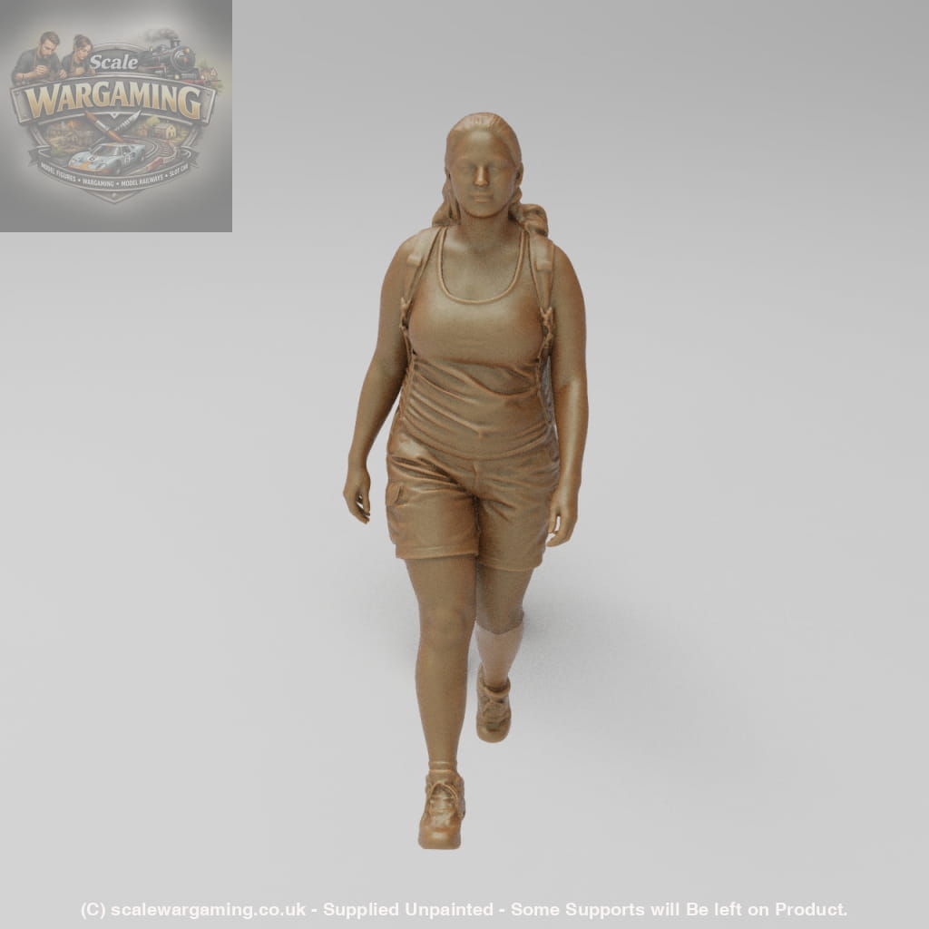 SW9119 Backpacker Girl - Figure