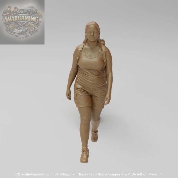 SW9119 Backpacker Girl - Figure