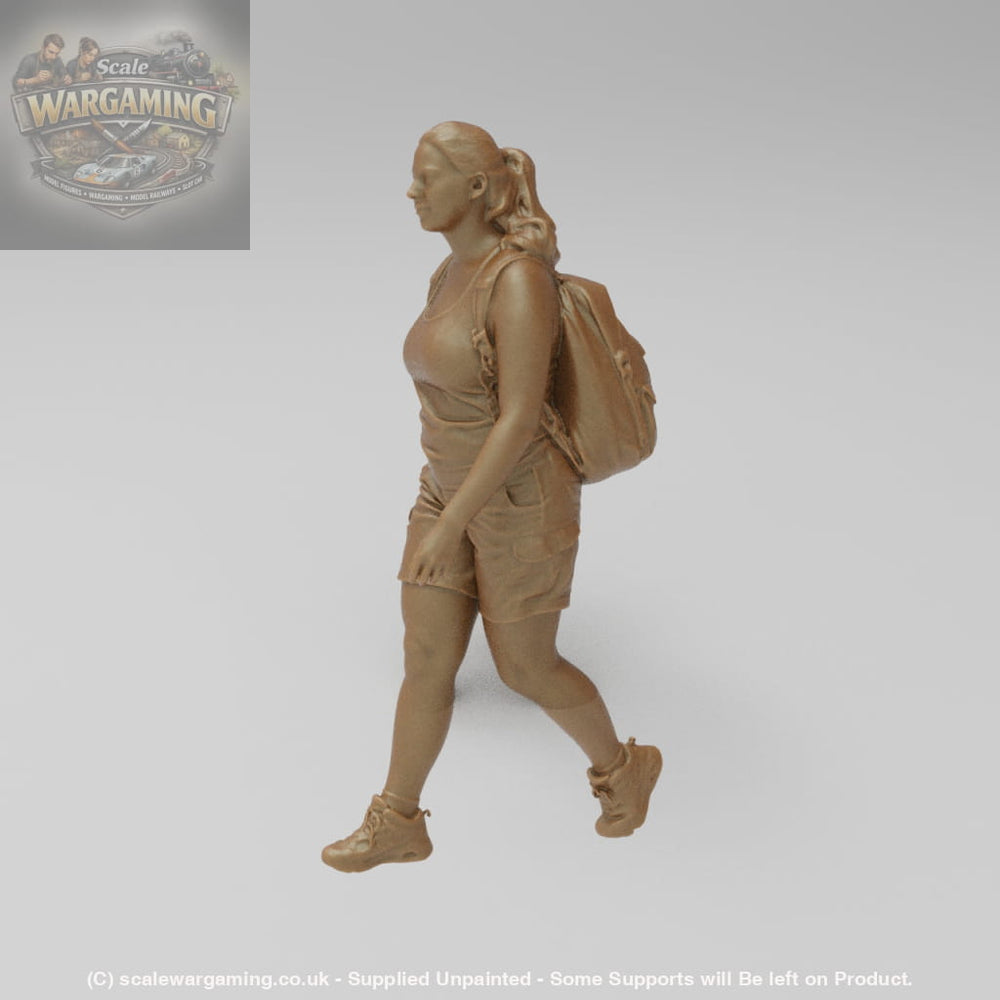 SW9119 Backpacker Girl - Figure