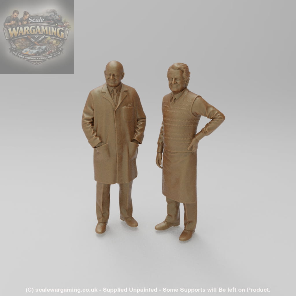 SW9122 Open all Hours Shop Keepers 2 - Figure
