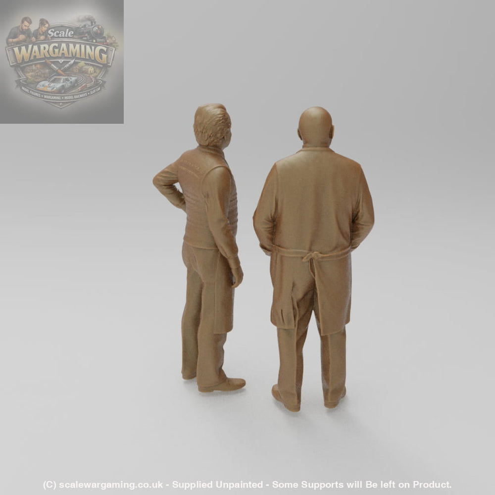 SW9122 Open all Hours Shop Keepers 2 - Figure