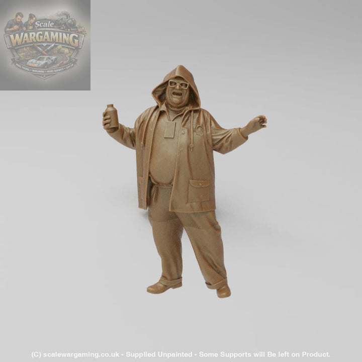 SW9163 Dennis-Nedry - Figure