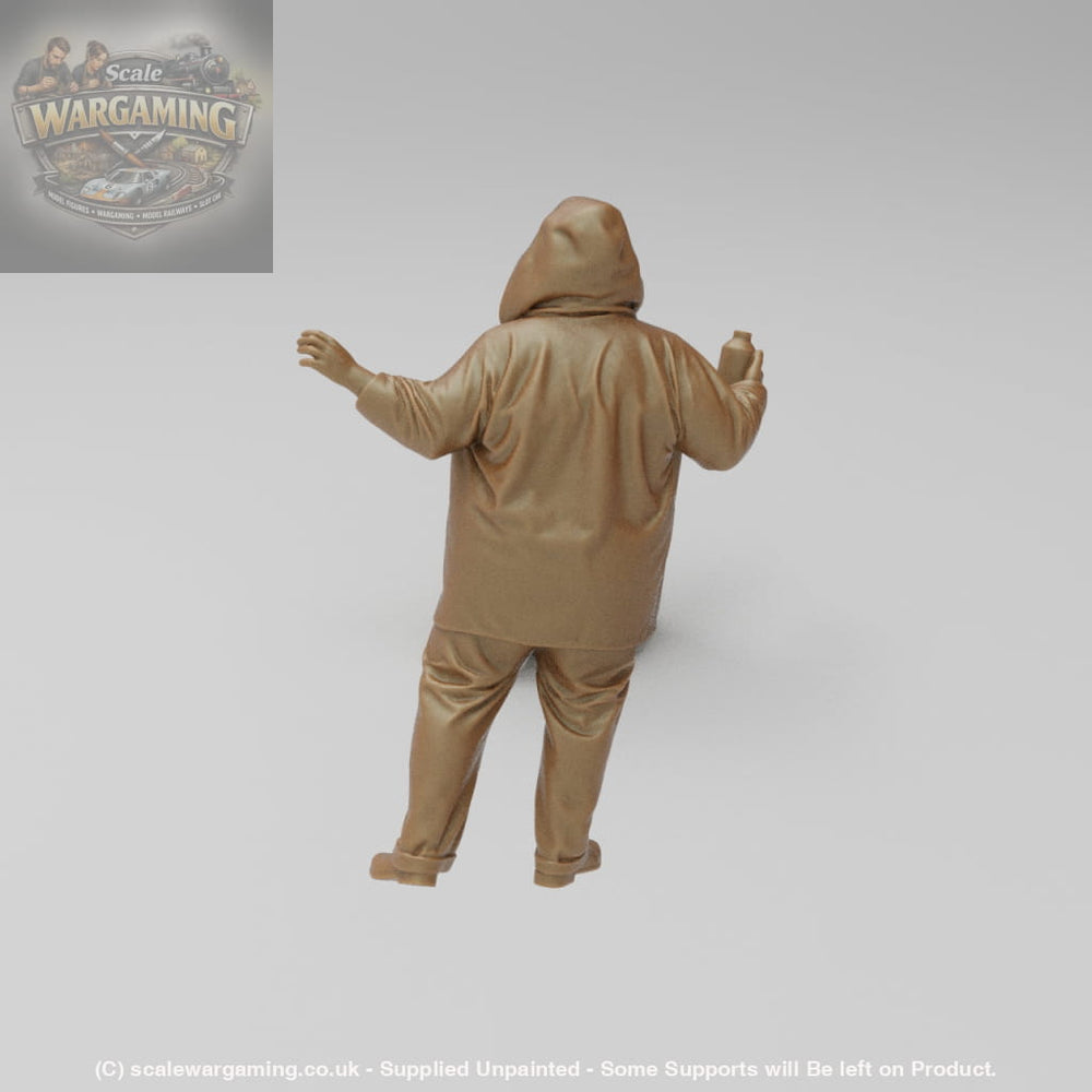 SW9163 Dennis-Nedry - Figure