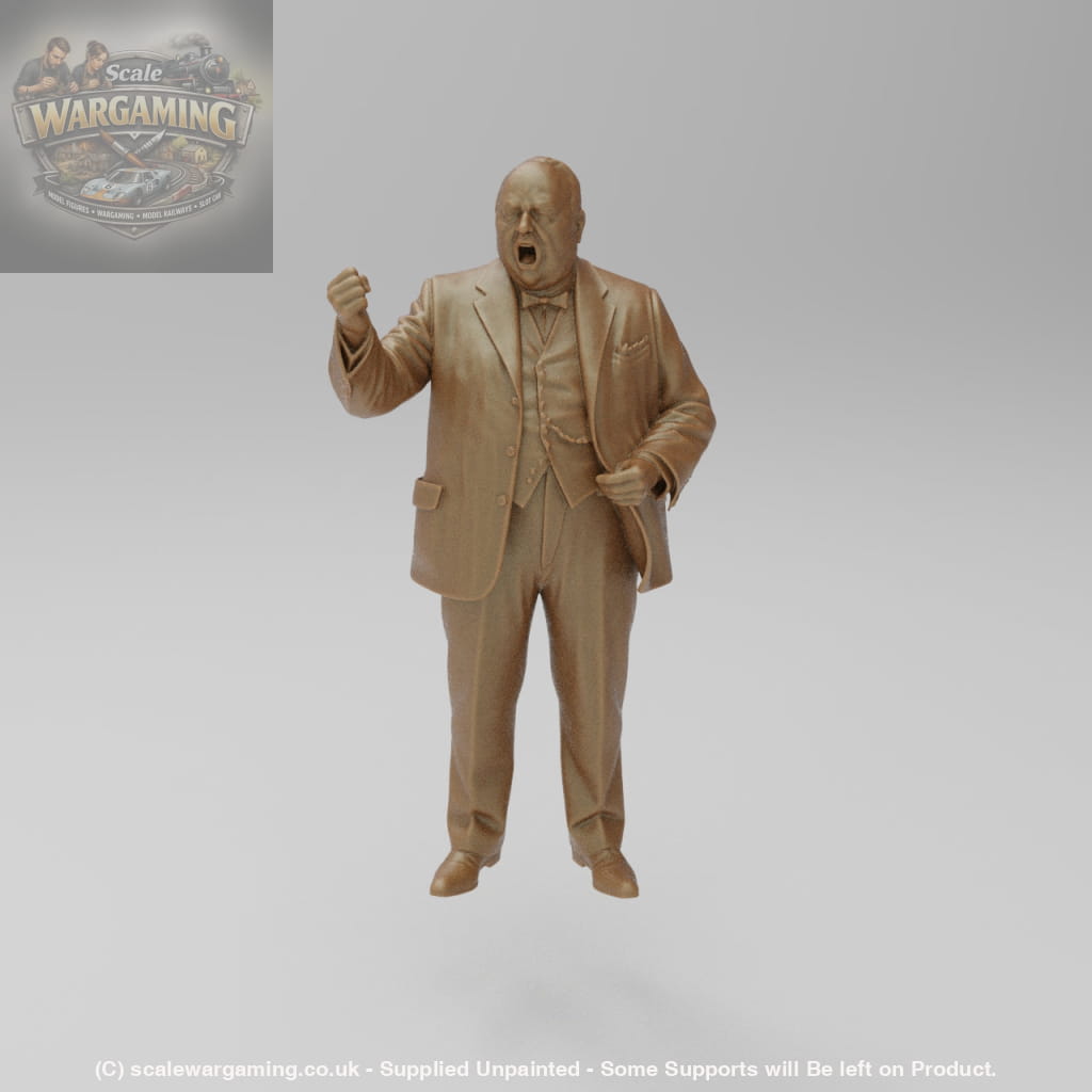 SW9174 Winston Churchill B - Figure