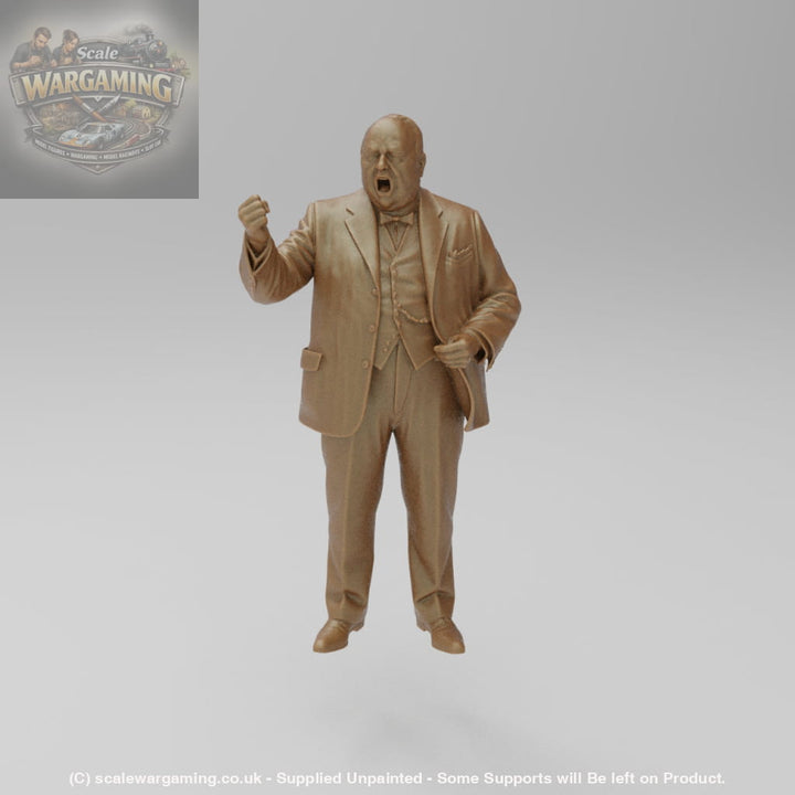 SW9174 Winston Churchill B - Figure