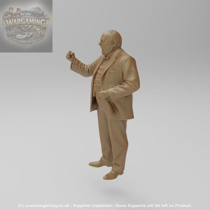 SW9174 Winston Churchill B - Figure