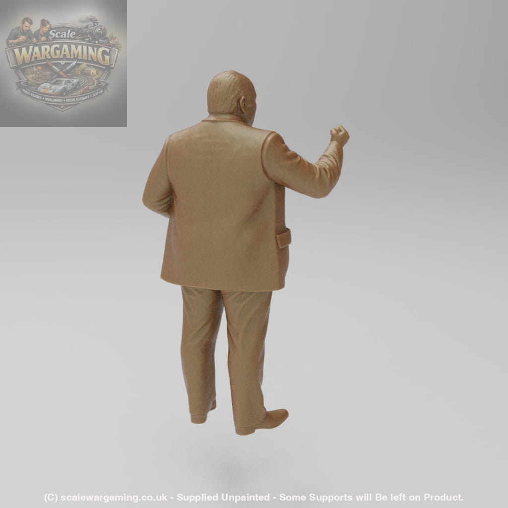SW9174 Winston Churchill B - Figure