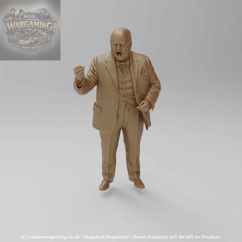 SW9175 1940’s Politician - Figure