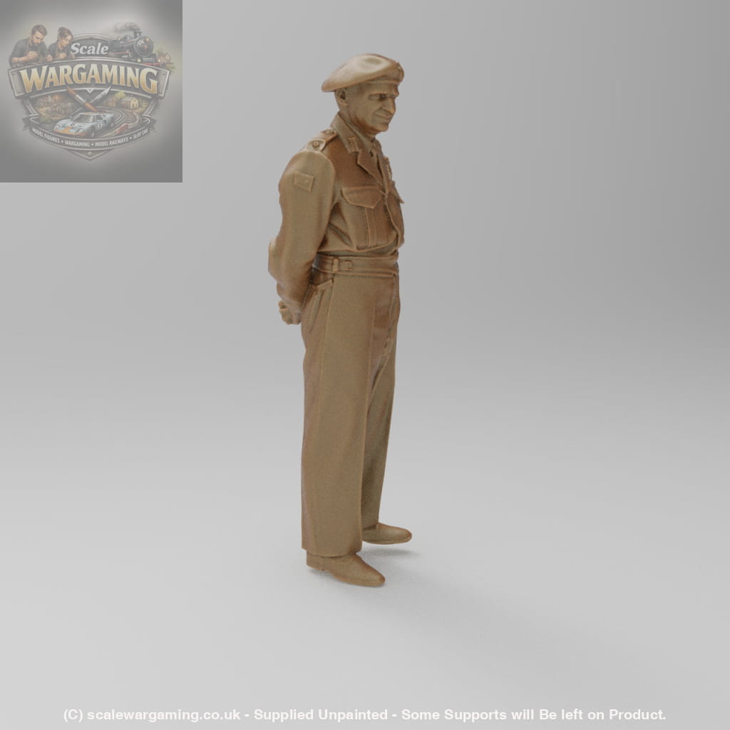 SW9176 Field Marshal Bernard Law Montgomery - Figure