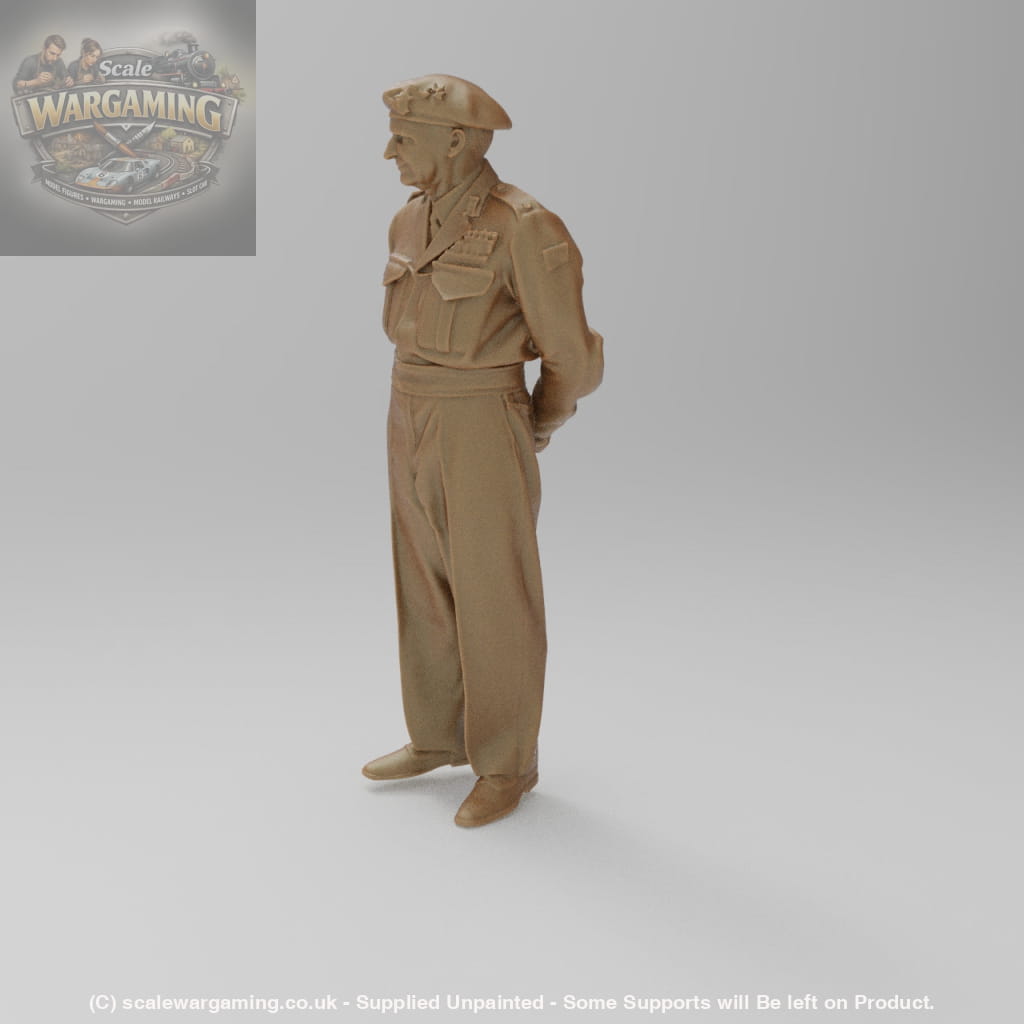 SW9176 Field Marshal Bernard Law Montgomery - Figure