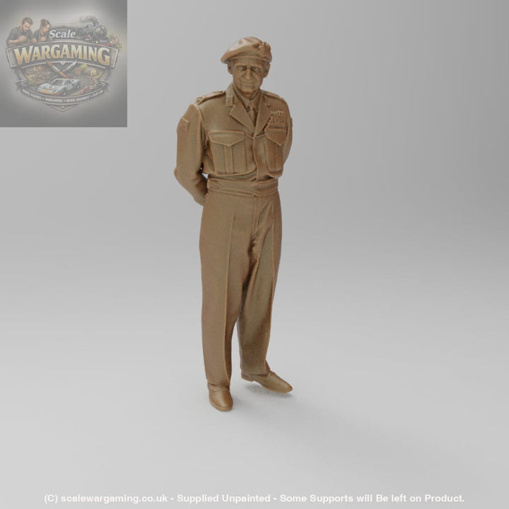 SW9176 Field Marshal Bernard Law Montgomery - Figure
