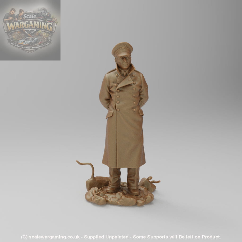 SW9182 German Officer in rubble - Figure