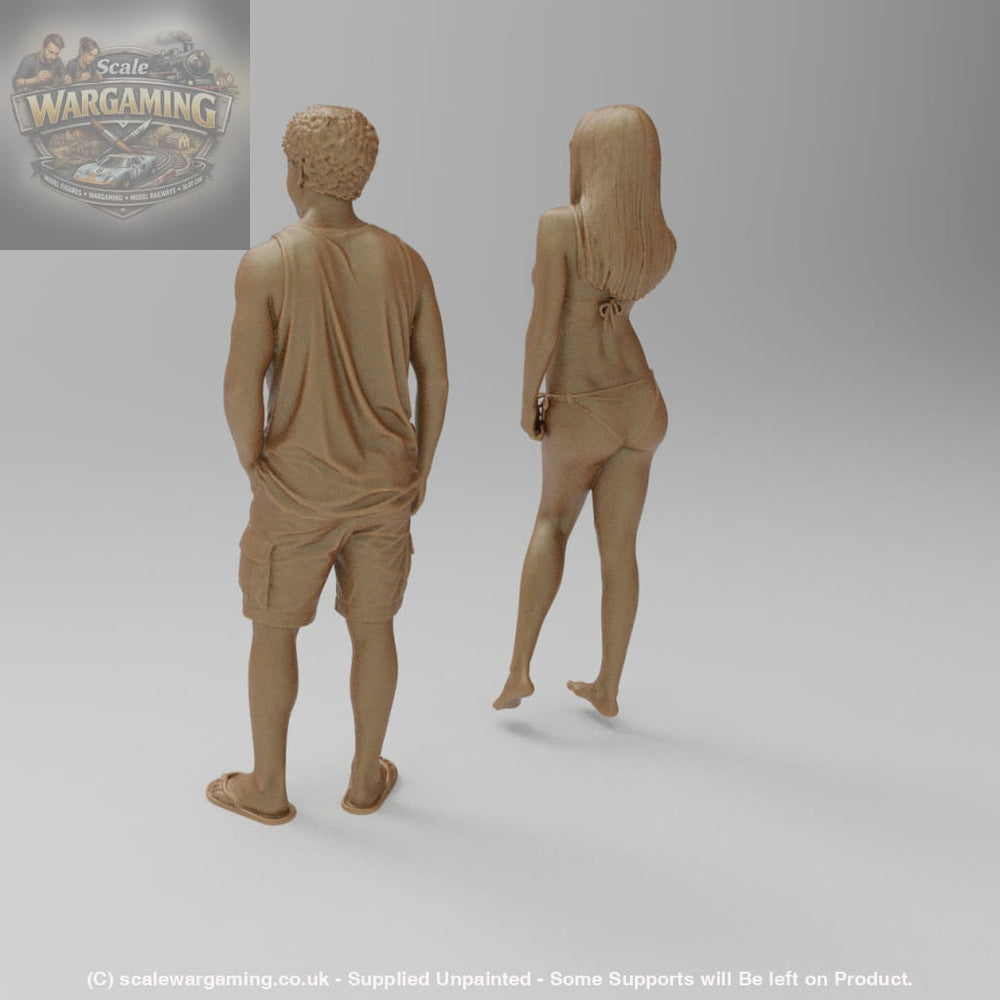 SW9188 Beach Couple - Figure