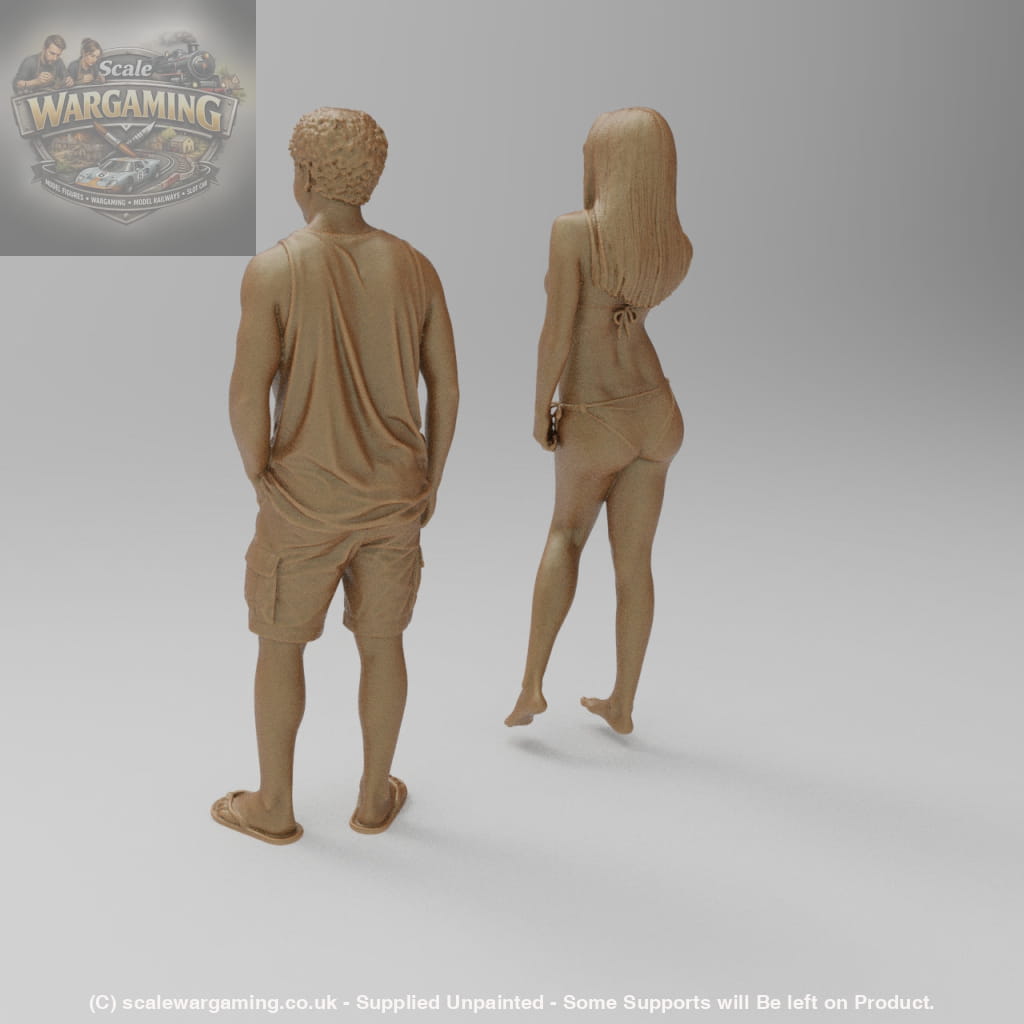 SW9188 Beach Couple - Figure