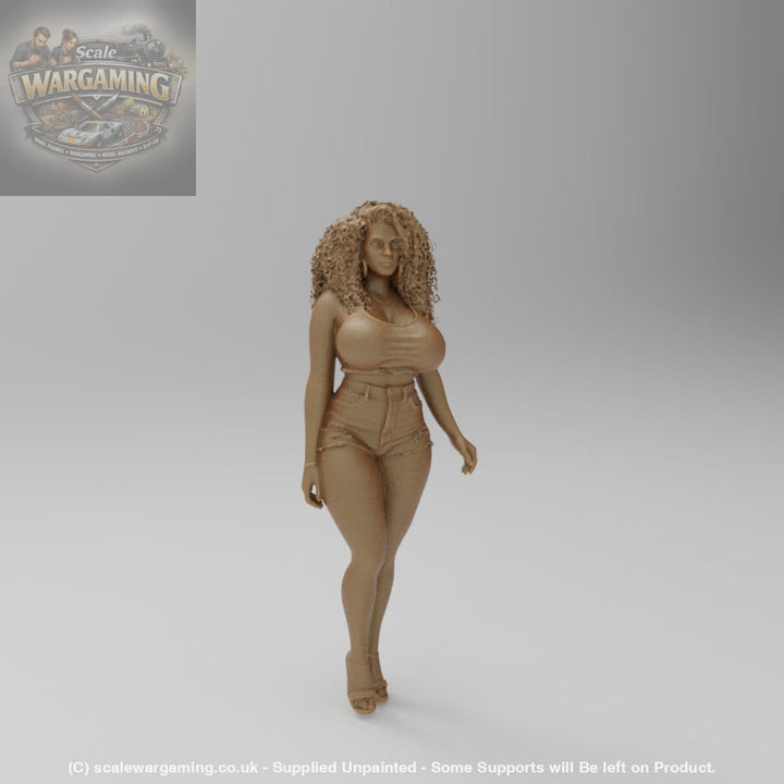 SW9192 Beach girl - Figure