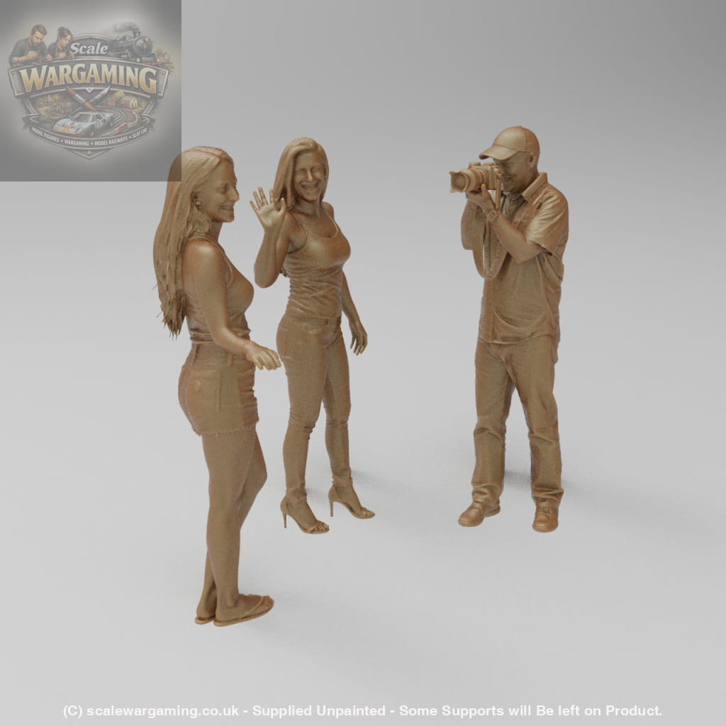 SW9193 Beach Photo Shoot - Figure