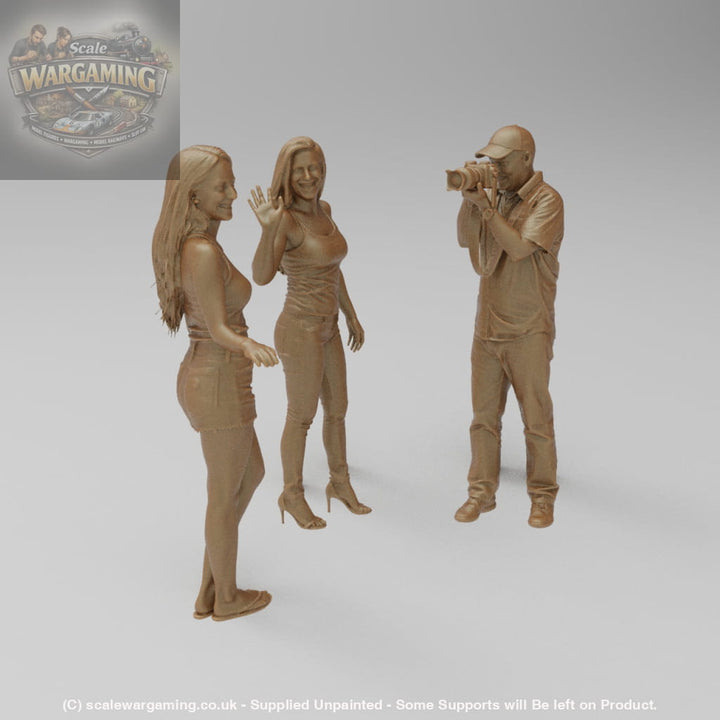 SW9193 Beach Photo Shoot - Figure
