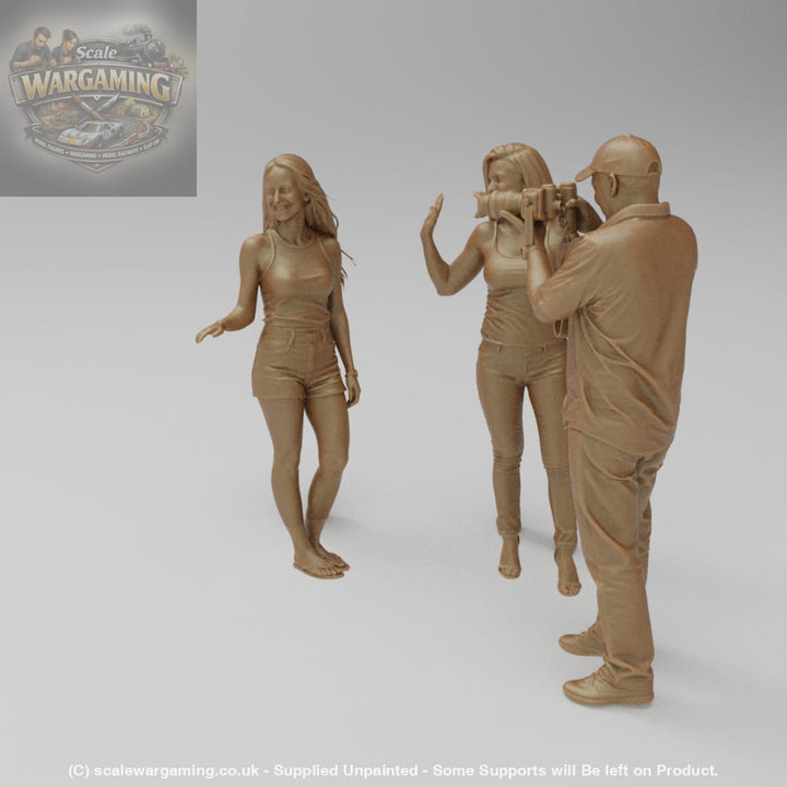 SW9193 Beach Photo Shoot - Figure